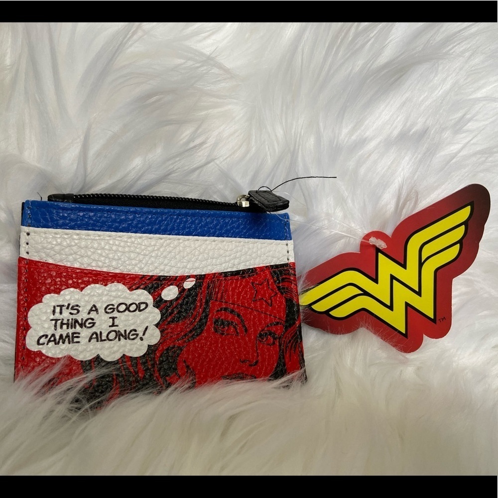 Card Holder - Wonder Woman